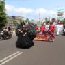 SMPN 2 Cilacap Juara 2 Karnaval Jalan Kaki