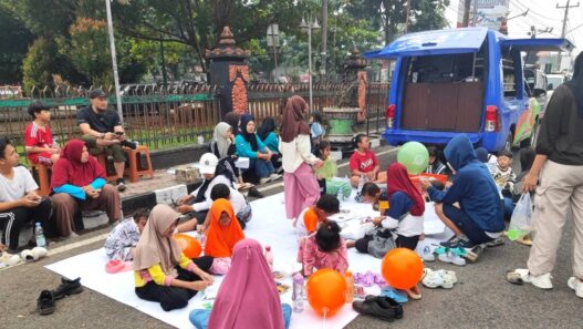 Spot Baca Masuk Pasar dan Terminal