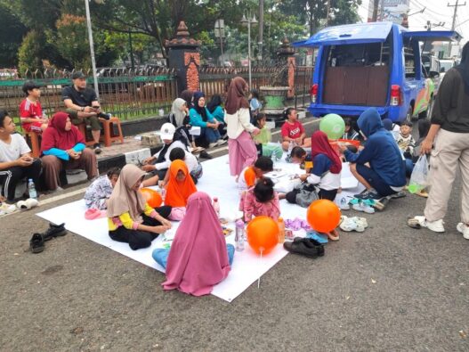 Spot Baca Masuk Pasar dan Terminal