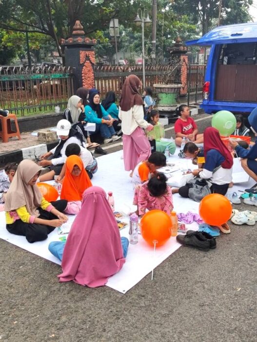 Spot Baca Masuk Pasar dan Terminal