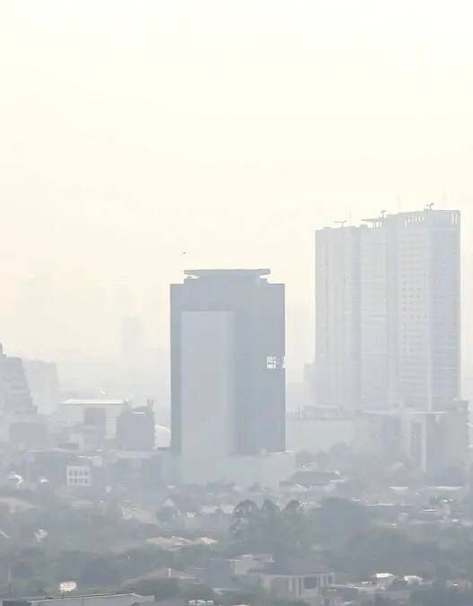 Standar Longgar, Polusi Tak Terlihat di Radar