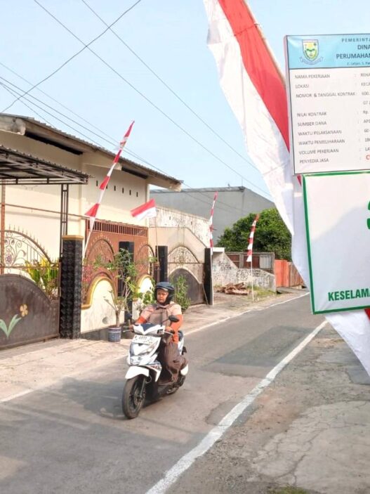 Status Jalan Mantap Anjlok 25 Persen