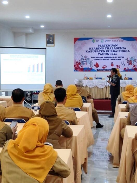 Stigma Thalasemia Masih Jadi PR