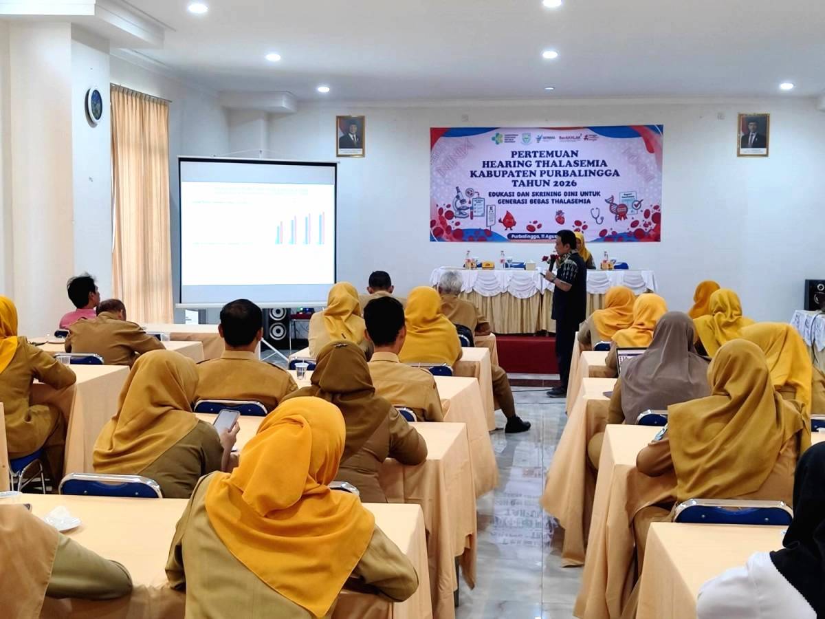 Stigma Thalasemia Masih Jadi PR