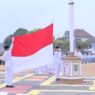 Suasana Khidmat Upacara HUT ke 81 RI