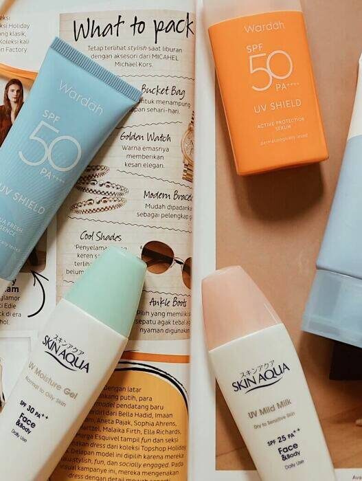 Sunscreen Paling Laku