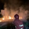 Tanah Bengkok Jatisaba Terbakar