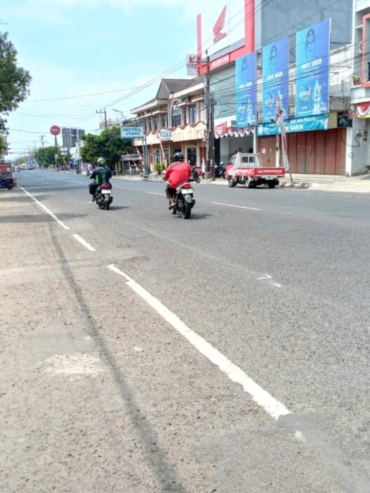 Target Jalan Mantap Terancam Gagal