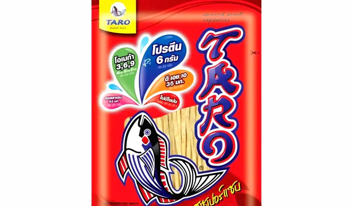 Taro Fish Snack