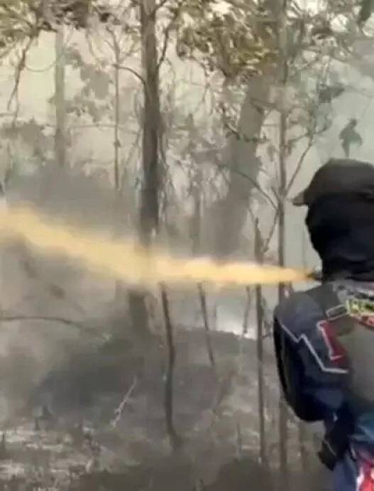 Tersangka Karhutla Terus Bertambah