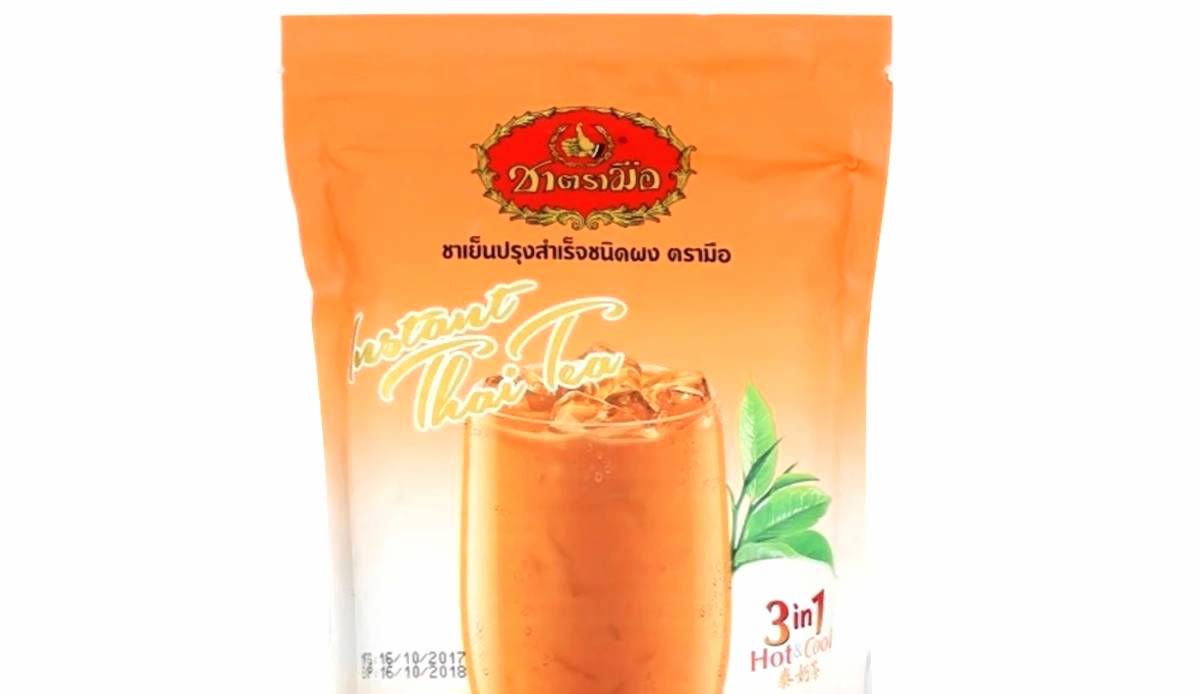 Thai Milk Tea Instan