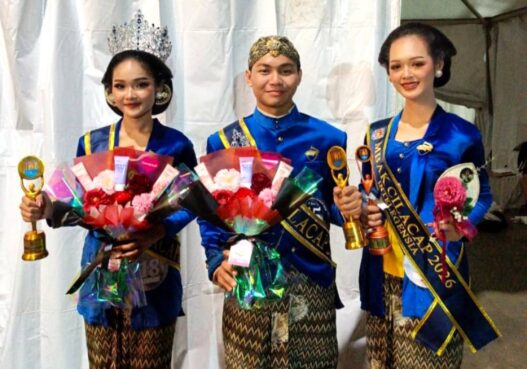 Tiga Mahasiswa PNC Jadi Duta Wisata Cilacap