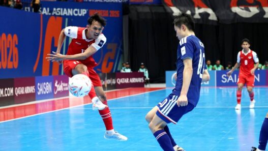 Timnas Futsal Indonesia Kalah 1