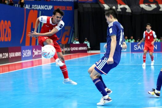Timnas Futsal Indonesia Kalah 1