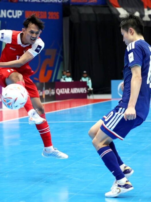 Timnas Futsal Indonesia Kalah 1