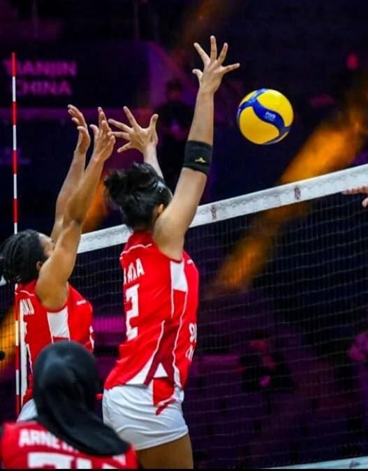 Timnas Voli Putri Gagal ke Semifinal