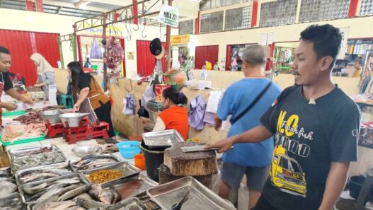 Tingkat Konsumsi Ikan Terendah di Jateng