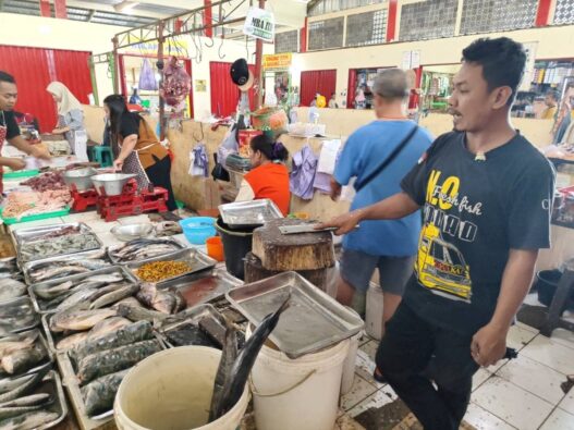 Tingkat Konsumsi Ikan Terendah di Jateng