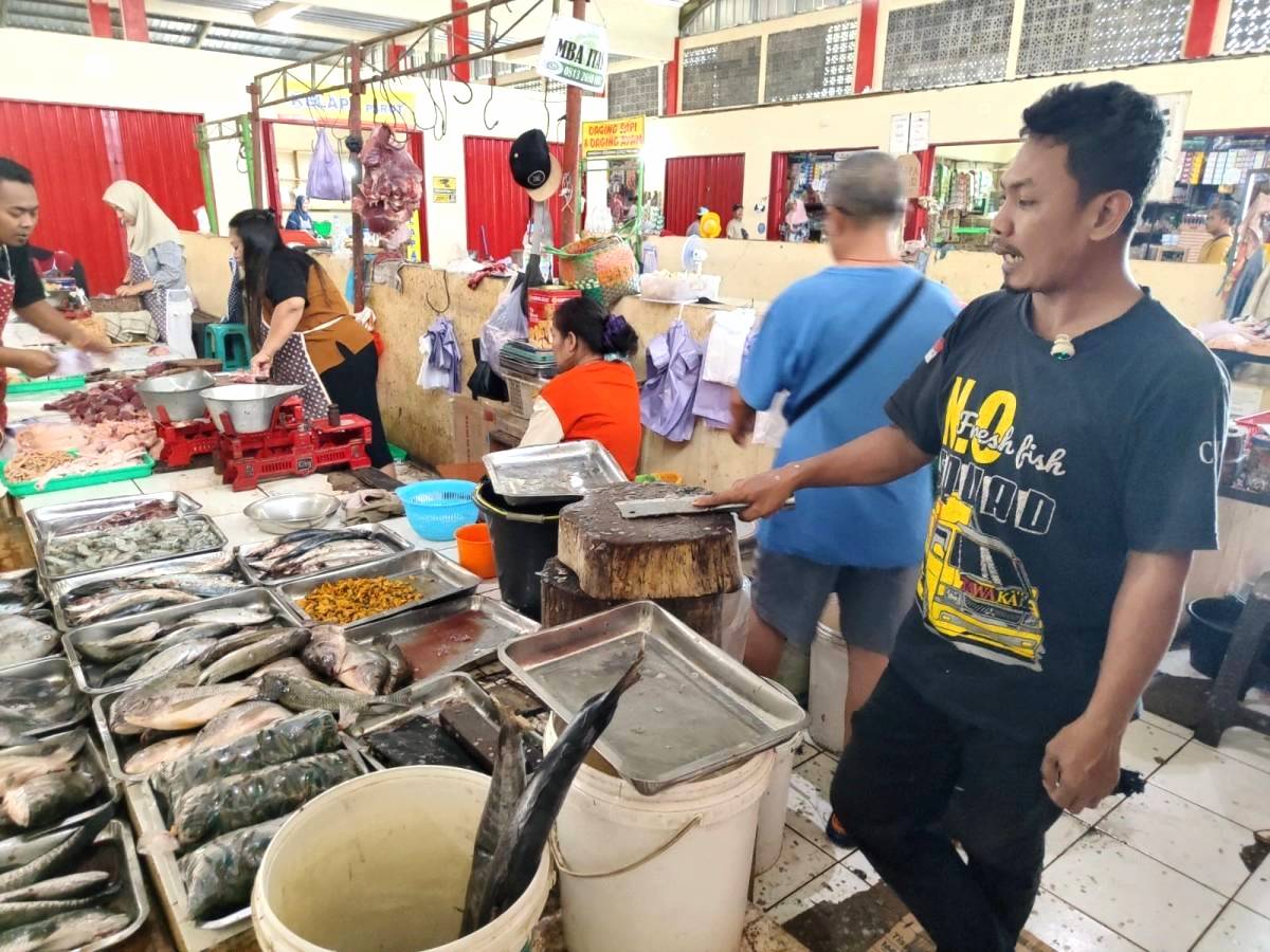 Tingkat Konsumsi Ikan Terendah di Jateng