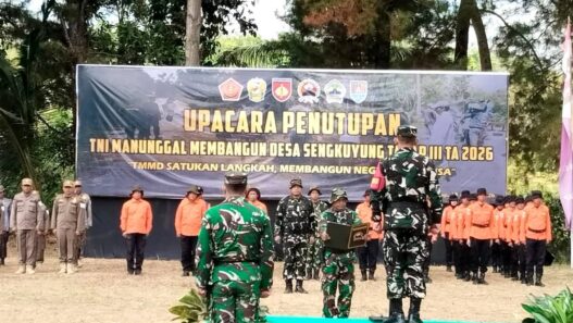 TMMD Sengkuyung III 2026 Resmi ditutup