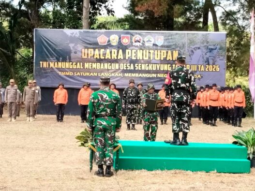 TMMD Sengkuyung III 2026 Resmi ditutup