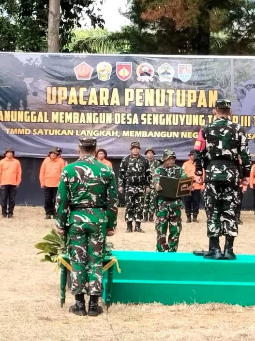TMMD Sengkuyung III 2026 Resmi ditutup