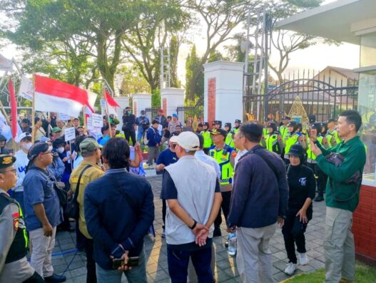 Tolak Provokasi, Ratusan Warga Kebumen ke Jakarta
