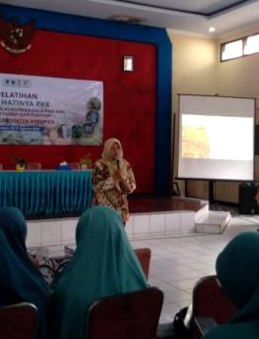 TP PKK Kenalkan Agribisnis di Lahan Sempit
