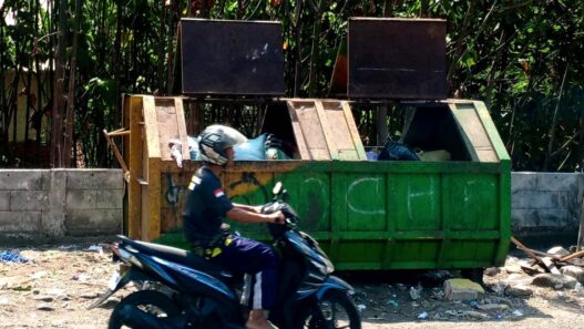 TPA Kalipancur Belum Maksimal