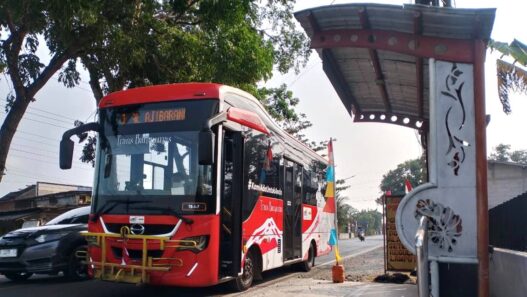 Trans Banyumas Aktifkan Halte Baru