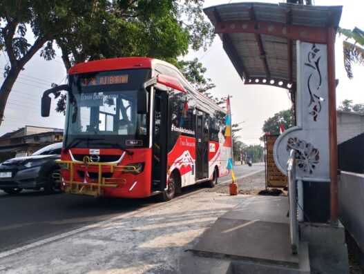 Trans Banyumas Aktifkan Halte Baru