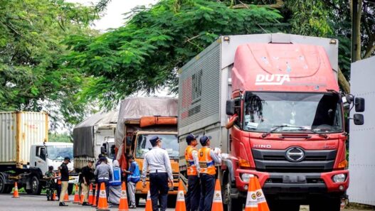 Truk Odol Kena Tilang Mulai 1 Januari
