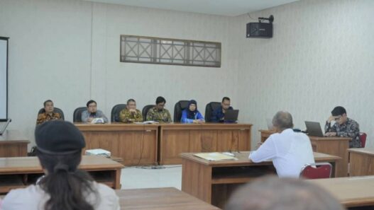 Tujuh Kandidat Direktur Perumdam Jalani UKK