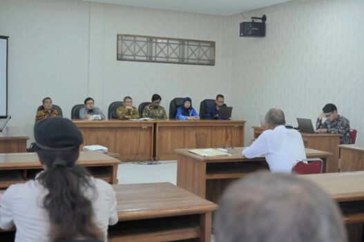 Tujuh Kandidat Direktur Perumdam Jalani UKK
