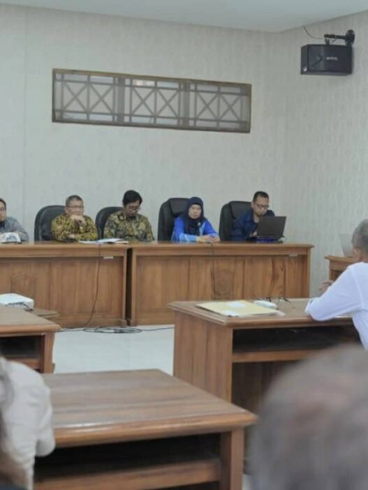 Tujuh Kandidat Direktur Perumdam Jalani UKK