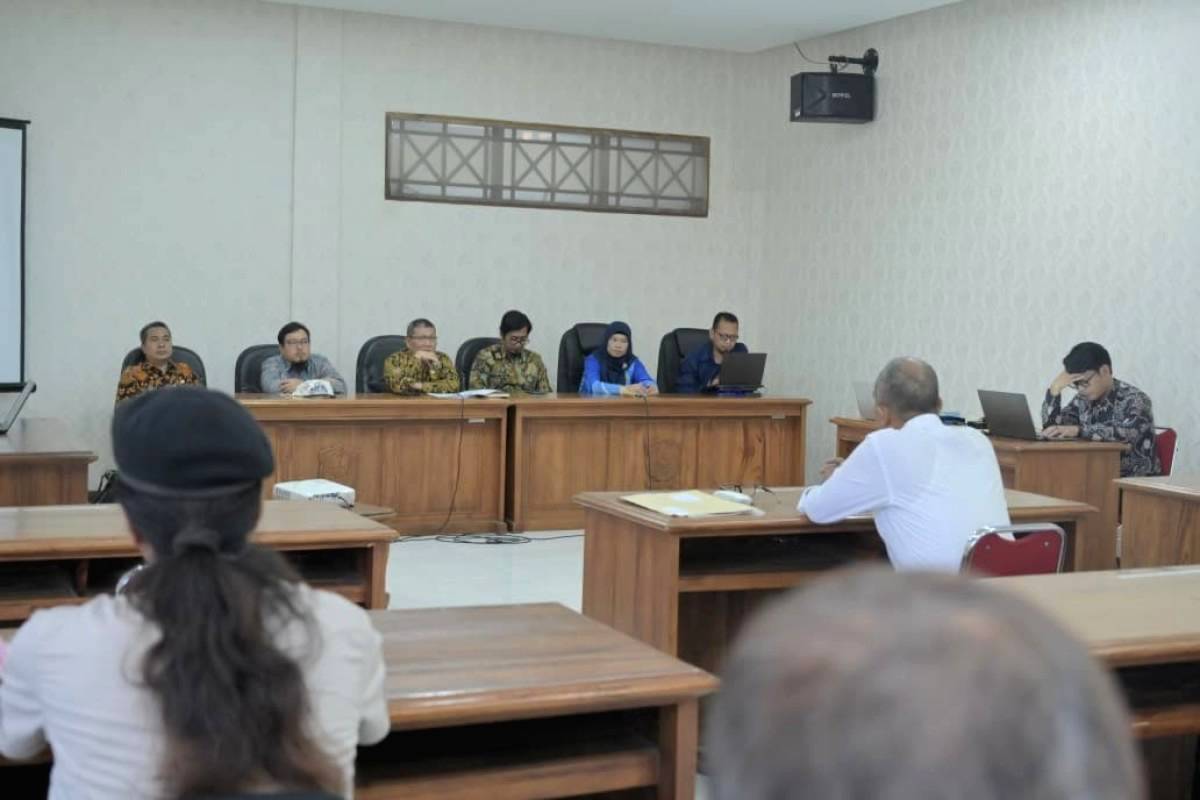 Tujuh Kandidat Direktur Perumdam Jalani UKK