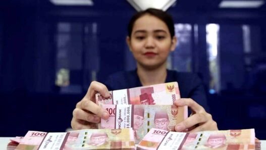 Uang Beredar Tembus Rp 10.371 Triliun