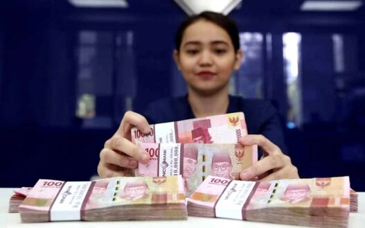 Uang Beredar Tembus Rp 10.371 Triliun