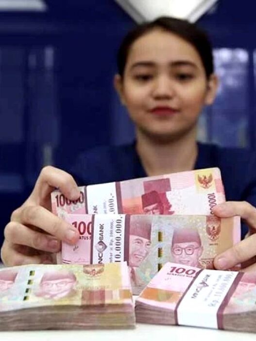 Uang Beredar Tembus Rp 10.371 Triliun