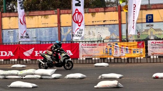 Vario Evo 160 Curi Perhatian di AHDC