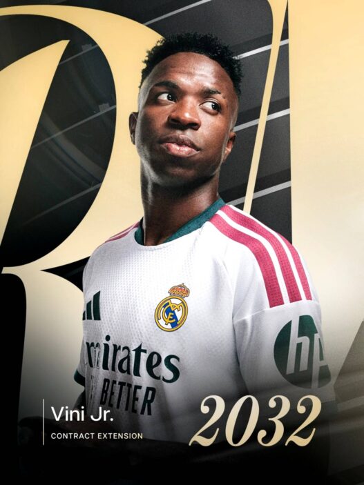 Vinicius Perpanjang Kontrak