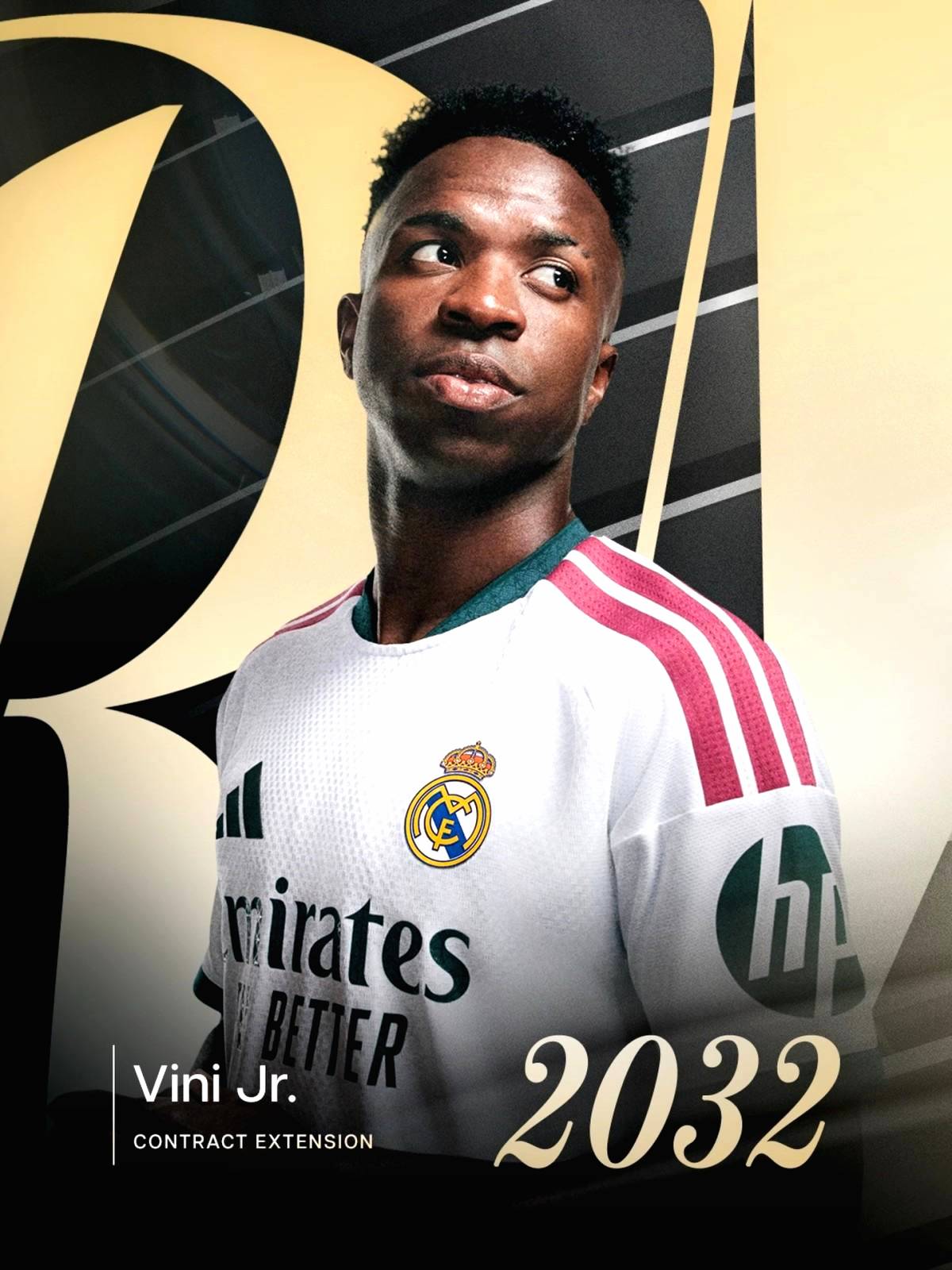 Vinicius Perpanjang Kontrak