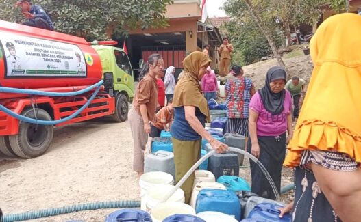 Warga Butuh Droping Air Lebih Rutin