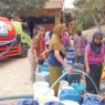 Warga Butuh Droping Air Lebih Rutin