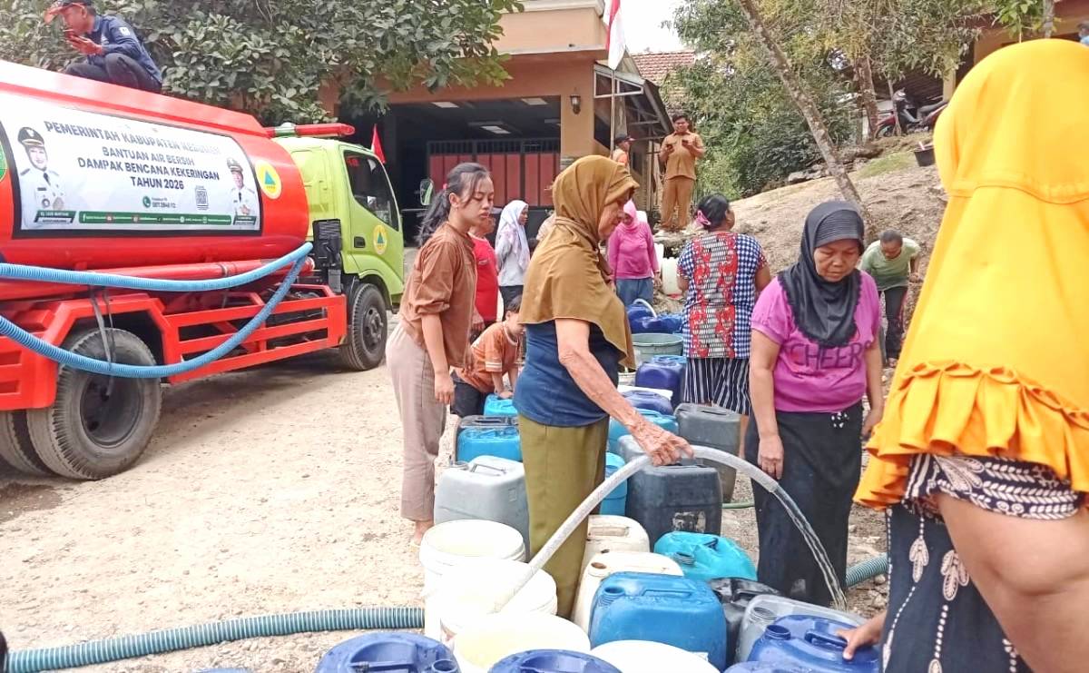 Warga Butuh Droping Air Lebih Rutin
