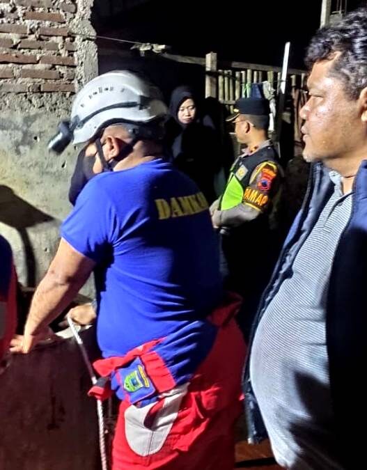 Warga Klirong Ditemukan Meninggal Dalam Sumur