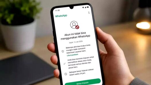 WhatsApp Bermasalah Banyak Akun Mendadak Diblokir