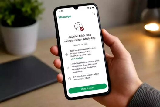 WhatsApp Bermasalah Banyak Akun Mendadak Diblokir