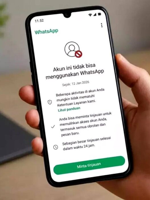 WhatsApp Bermasalah Banyak Akun Mendadak Diblokir