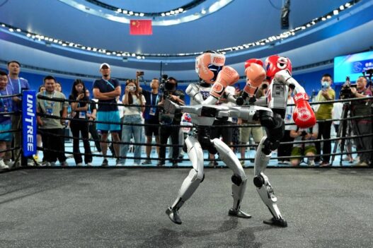 WHR Games 2026 Diikuti 2.056 Robot
